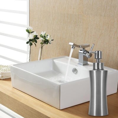 1pc 304 Stainless Steel Bathroom Shower Pump Lotion Dispenser Liquid Bottle 400ml250ml220ml
1pc 304 Stainless Steel Bathroom Shower Pump Lotion Dispenser Liquid Bottle 400ml250ml220ml