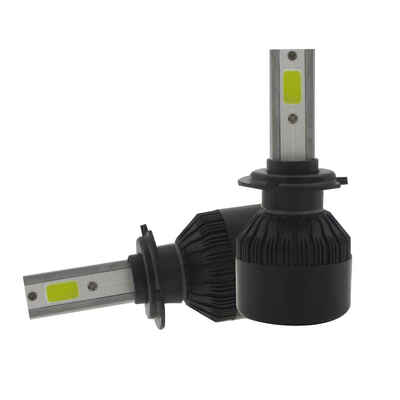 2Pcs T3 H7 35WPer Bulb 6000K LED Car Headlight Bulb Auto Ceramics Headlight Lamp Light Replacement Kit
2Pcs T3 H7 35WPer Bulb 6000K LED Car Headlight Bulb Auto Ceramics Headlight Lamp Light Replacement Kit