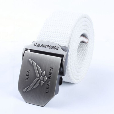 Hot selling new Unisex belt high quality canvas weaving Alloy Automatic buckle Men belt outdoor casual Men&Women cowboy belt
Hot selling new Unisex belt high quality canvas weaving Alloy Automatic buckle Men belt outdoor casual Men&Women cowboy belt