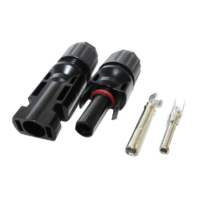 5 Pair MC4 Male Female Solar Panel Cable Connectors Double Seal Rings for Better Waterproof Effect IP67
5 Pair MC4 Male Female Solar Panel Cable Connectors Double Seal Rings for Better Waterproof Effect IP67