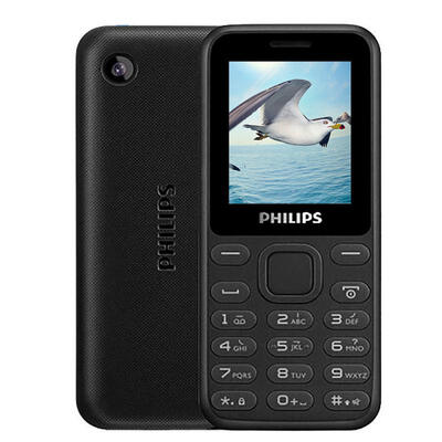 Philips E105 Dual SIM Dual Standby 2G Feature Phone With 24MB RAM 32MB ROM 1050mAh Battery
Philips E105 Dual SIM Dual Standby 2G Feature Phone With 24MB RAM 32MB ROM 1050mAh Battery