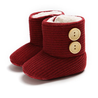 Infant Girls Shoesborn Baby Boots Winter Winter Warm Fur Mid-Length Slip-On Furry Boots 0-18M
Infant Girls Shoesborn Baby Boots Winter Winter Warm Fur Mid-Length Slip-On Furry Boots 0-18M