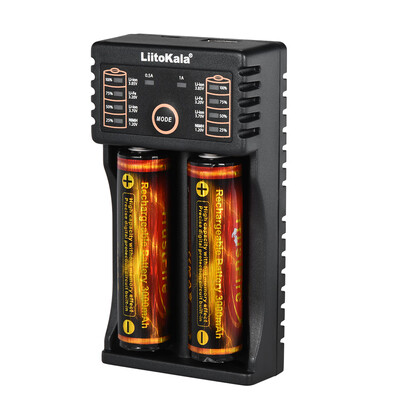 Liitokala Lii-202 Smart Battery Charger for 12V37V32V385V AAAAA 186501849018350163401450010440 NiMH Lithium Rechargea
Liitokala Lii-202 Smart Battery Charger for 12V37V32V385V AAAAA 186501849018350163401450010440 NiMH Lithium Rechargea