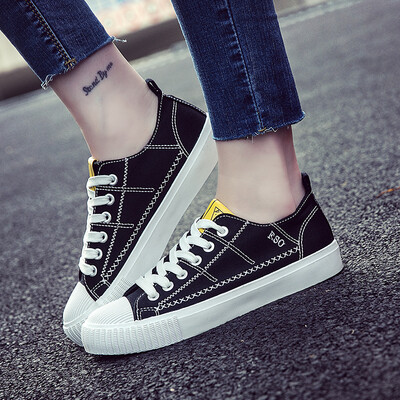 Spring 2019 new canvas shoes womens shoes Korean version Hong Kong style retro shoes student trendy shoes leisure board shoe
Spring 2019 new canvas shoes womens shoes Korean version Hong Kong style retro shoes student trendy shoes leisure board shoe