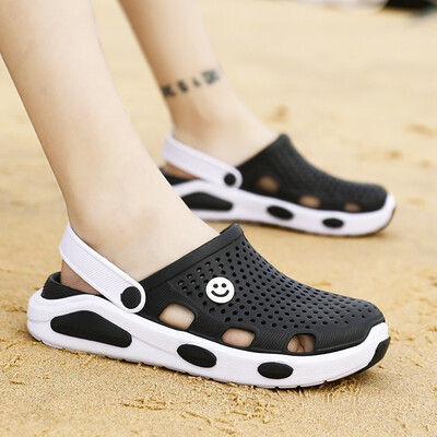 Dongdong shoes Vietnamese mens slippers mens outdoor anti-slip beach shoes summer shoes mens sandals dual-purpose wear
Dongdong shoes Vietnamese mens slippers mens outdoor anti-slip beach shoes summer shoes mens sandals dual-purpose wear