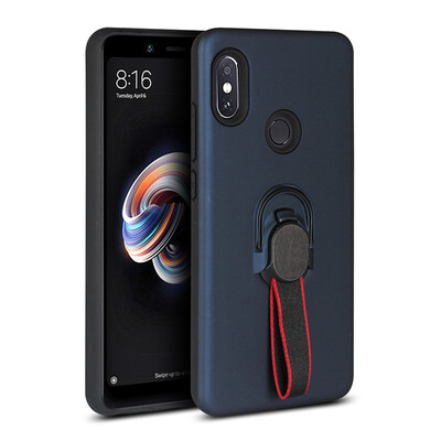 Magnetic Case Xiaomi Redmi Note 5 Pro Finger Phone Ring Holder Case Redmi Note 5 Note5 Pro Hybrid TPU Cover Redmi note5 Stand Case