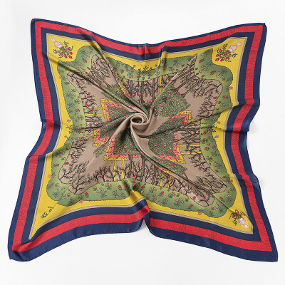 Spring&summer simulation silk satin large square scarf Korean scarf shawl dual-use ladies scarf 90CM square towel sunscreen wild
Spring&summer simulation silk satin large square scarf Korean scarf shawl dual-use ladies scarf 90CM square towel sunscreen wild