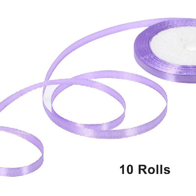 25 YardsRoll 6mm Width Silk Satin Ribbon DIY Handmade Materials for Home Wedding Party Decorations Invitation Card Gift Wrapping
25 YardsRoll 6mm Width Silk Satin Ribbon DIY Handmade Materials for Home Wedding Party Decorations Invitation Card Gift Wrapping