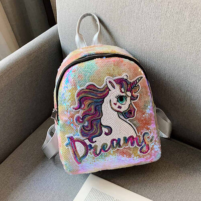 New Cute Unicorn Backpack Teen-Girls School Bag Glitter Bling Sequins Shoulder Bag 94X47X12In
New Cute Unicorn Backpack Teen-Girls School Bag Glitter Bling Sequins Shoulder Bag 94X47X12In