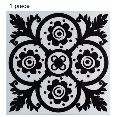 1PC Self Adhesive Retro Tile Stickers Waterproof PVC Removable Wall Stickers Decals for Kitchen Bathroom Home Tidy Protection
1PC Self Adhesive Retro Tile Stickers Waterproof PVC Removable Wall Stickers Decals for Kitchen Bathroom Home Tidy Protection