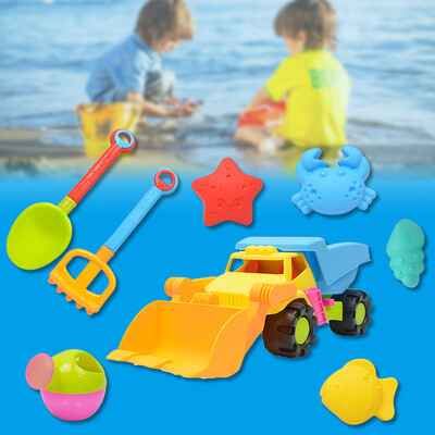 YIWULAJoyful Outdoor Funny Creative Bucket Toy Beach Toy Set Sand Toy For Childen 8pcs
YIWULAJoyful Outdoor Funny Creative Bucket Toy Beach Toy Set Sand Toy For Childen 8pcs