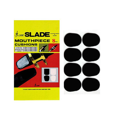 Wind Instrument Accessories 8pcs Alto Tenor Saxophone Clarinet Mouthpiece Cushions Patches Pads White 03mm Thickness
Wind Instrument Accessories 8pcs Alto Tenor Saxophone Clarinet Mouthpiece Cushions Patches Pads White 03mm Thickness