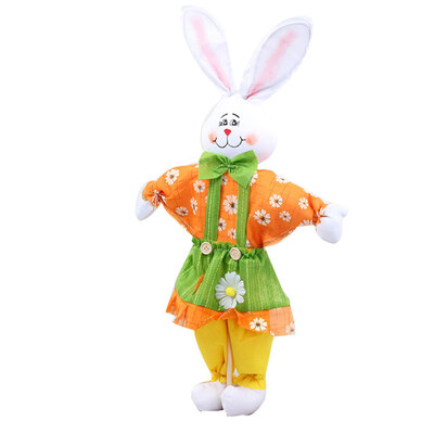 Cute Handmade Rabbit Bunny Ornament Scarecrow Kids Party Gift Easter Decoration
Cute Handmade Rabbit Bunny Ornament Scarecrow Kids Party Gift Easter Decoration