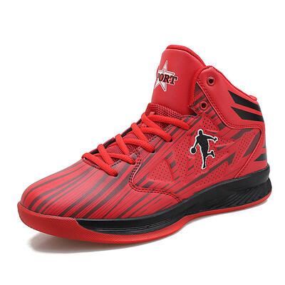 Basketball shoes high to help non-slip breathable mens sports&leisure shoes wear shockproof boots
Basketball shoes high to help non-slip breathable mens sports&leisure shoes wear shockproof boots