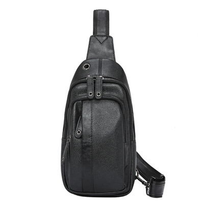 Soft leather breast bag Mens bag Fashionable small bag Street breast bag Chao mens small breast bag Oblique straddle bag small b
Soft leather breast bag Mens bag Fashionable small bag Street breast bag Chao mens small breast bag Oblique straddle bag small b