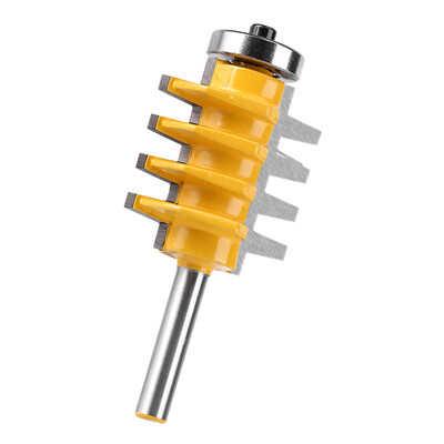 Rail Router Bit1pc Woodworking Reversible Rail Cemented Carbide Router Bit 1-38"Diam 14"Shank Woodworking Tool
Rail Router Bit1pc Woodworking Reversible Rail Cemented Carbide Router Bit 1-38"Diam 14"Shank Woodworking Tool