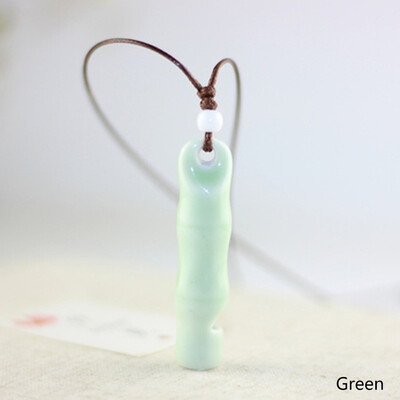 China Wind Ceramic Whistle Necklace Pure Handmade Slub Festival High Jewelry Small Fresh Lovers Ceramic Sweater Chain
China Wind Ceramic Whistle Necklace Pure Handmade Slub Festival High Jewelry Small Fresh Lovers Ceramic Sweater Chain