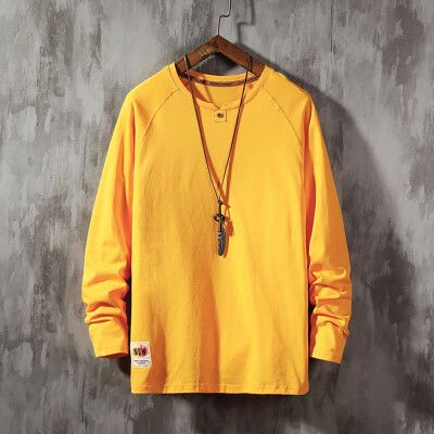 Toponeto Mens Autumn New Trend Fashion Letter Print Loose Comfortable Long Sleeve Tops
Toponeto Mens Autumn New Trend Fashion Letter Print Loose Comfortable Long Sleeve Tops