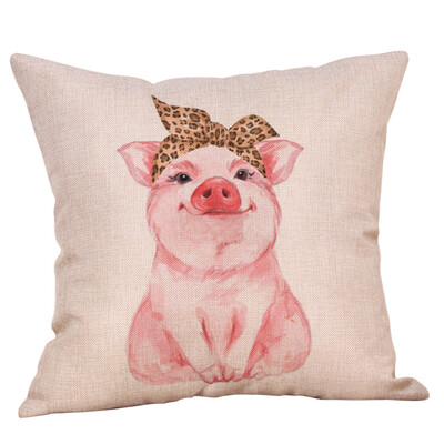 〖Follure〗Cute Animal Pig Cotton Linen Pillow Case Cushion Cover Waist Sofa Car Home Decor
〖Follure〗Cute Animal Pig Cotton Linen Pillow Case Cushion Cover Waist Sofa Car Home Decor