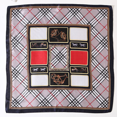 Joker new scarf spring&summer printing decoration Variety scarf lattice Dongdaemun small square scarf women scarf FJ062
Joker new scarf spring&summer printing decoration Variety scarf lattice Dongdaemun small square scarf women scarf FJ062