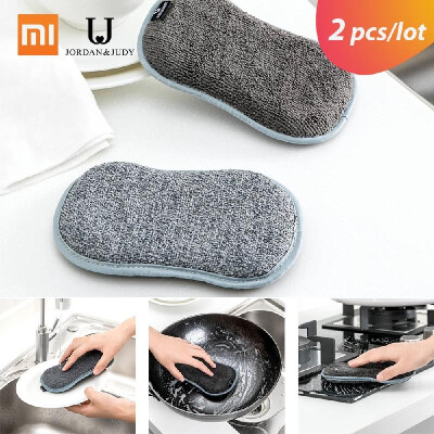 2pcslot Xiaomi Mijia Bowl Dish Brush Double Side Use Washing Cleaning Brush Kitchen Clean Sponge Pot Pan Cleaner Tools
2pcslot Xiaomi Mijia Bowl Dish Brush Double Side Use Washing Cleaning Brush Kitchen Clean Sponge Pot Pan Cleaner Tools