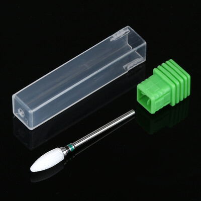 Toponeto Ceramic Nail Drill Bit Tool Smooth Top Rotary File Manicure Pedicure Shank
Toponeto Ceramic Nail Drill Bit Tool Smooth Top Rotary File Manicure Pedicure Shank