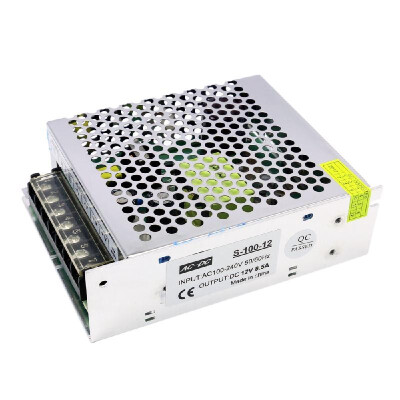 AC 100-240V to DC 12V 833A 1000W Voltage Transformer Regulated Switching Power-Supplys Adapter Converter for Strips Light Camera
AC 100-240V to DC 12V 833A 1000W Voltage Transformer Regulated Switching Power-Supplys Adapter Converter for Strips Light Camera