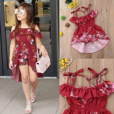 Newborn Infant Baby Girl Kids Floral Romper Jumpsuit Bodysuit Summer Outfits One-Piece Clothes 0-5Y
Newborn Infant Baby Girl Kids Floral Romper Jumpsuit Bodysuit Summer Outfits One-Piece Clothes 0-5Y