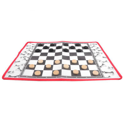 Greensen Draughts & Checkers Wooden Chess Pieces Folding Board Chess Set Parties Family Games
Greensen Draughts & Checkers Wooden Chess Pieces Folding Board Chess Set Parties Family Games
