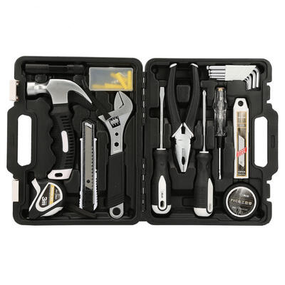 Greensen 45pcs Household Tool Kit DIY Home Repair Hardware Combination Tool Set 101045
Greensen 45pcs Household Tool Kit DIY Home Repair Hardware Combination Tool Set 101045