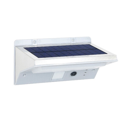 Solar infrared body-sensing wall lamp 21LED output brightness 330 lumens 3 kinds of lighting mode can be selected with weak light
Solar infrared body-sensing wall lamp 21LED output brightness 330 lumens 3 kinds of lighting mode can be selected with weak light