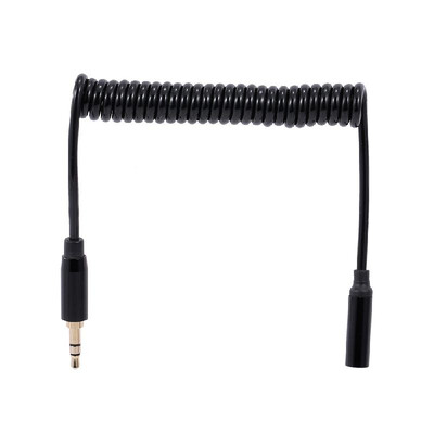 35mm Male to 35mm Female Audio Cable Spring Audio Line Stereo for Phone Car Aux MP3
35mm Male to 35mm Female Audio Cable Spring Audio Line Stereo for Phone Car Aux MP3