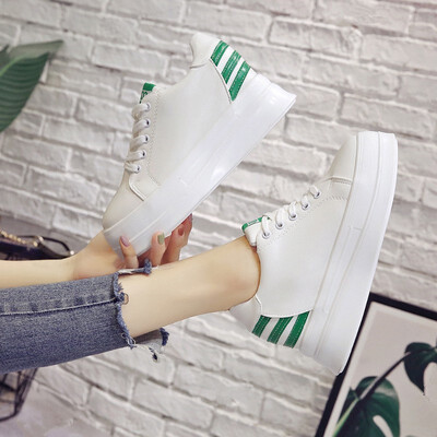 Thick-soled muffin heel invisibly added high&low upper sneakers casual shoes round-headed single shoes all-season womens s
Thick-soled muffin heel invisibly added high&low upper sneakers casual shoes round-headed single shoes all-season womens s