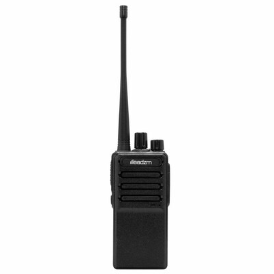LEADZM LE-C2 Two Way Radio UHF 400-470MHz Single USB Cable Chargeable Handheld Walkie Talkie
