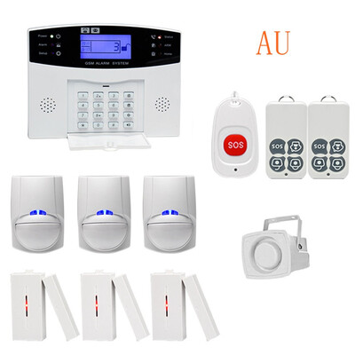 〖Follure〗GSM Wireless Home Burglar Alarm System SOS Motion Door Window Sensor Security
〖Follure〗GSM Wireless Home Burglar Alarm System SOS Motion Door Window Sensor Security