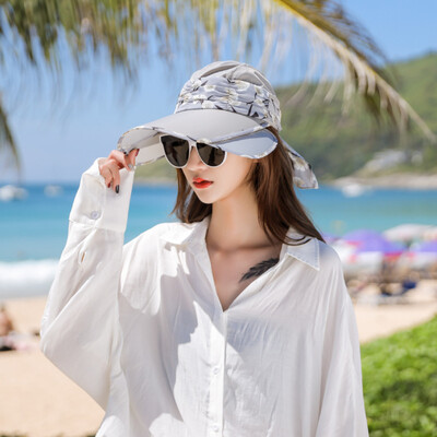 Summer sunshade cap woman sunscreen retractable hollow cap baseball cap UV protection multifunctional outdoor solar cap
Summer sunshade cap woman sunscreen retractable hollow cap baseball cap UV protection multifunctional outdoor solar cap