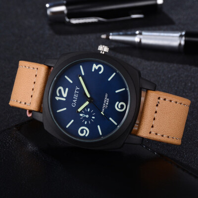 〖Follure〗Men Fashion Color Strap Digital Dial Leather Band Quartz Analog Wrist Watches
〖Follure〗Men Fashion Color Strap Digital Dial Leather Band Quartz Analog Wrist Watches