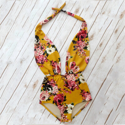 Roseonmyhand Summer Women Fashion High Waist Floral One piece Swimsuit Sexy V-neck Swimwear
Roseonmyhand Summer Women Fashion High Waist Floral One piece Swimsuit Sexy V-neck Swimwear