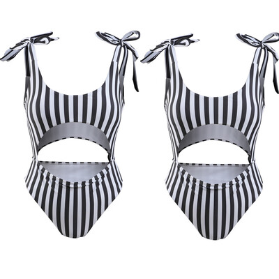 Saidsome Striped Women Swimwear Sexy Lace Up One Piece Swimsuit Backless Bathing Suit diving suit diving water diving mask
Saidsome Striped Women Swimwear Sexy Lace Up One Piece Swimsuit Backless Bathing Suit diving suit diving water diving mask