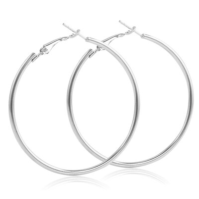 EK2088 Punk Big Size Hoop Earrings Brincos Trendy Party Exaggerated Gold Silver Color Round Circle Earrings for Women Jewelry
EK2088 Punk Big Size Hoop Earrings Brincos Trendy Party Exaggerated Gold Silver Color Round Circle Earrings for Women Jewelry