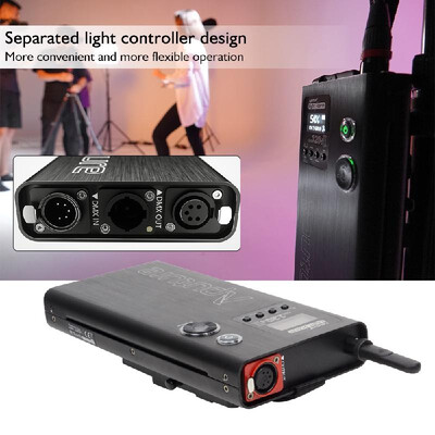 Aputure LS C120d II Studio LED Video Light Lamp 30000Lux05m CRI96 TLCI97 5500K Supports DMX Control 5 Pre-programmed Lighting
Aputure LS C120d II Studio LED Video Light Lamp 30000Lux05m CRI96 TLCI97 5500K Supports DMX Control 5 Pre-programmed Lighting