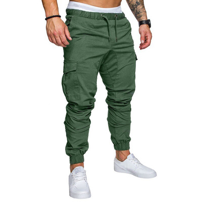 Gobestart Men Sweatpants Slacks Casual Elastic Joggings Sport Solid Baggy Pockets Trousers
Gobestart Men Sweatpants Slacks Casual Elastic Joggings Sport Solid Baggy Pockets Trousers