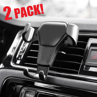 Tailored 2PC Universal in Car Holder Stand Air Vent Mount Clip Cell Mobile Phone Holder
Tailored 2PC Universal in Car Holder Stand Air Vent Mount Clip Cell Mobile Phone Holder