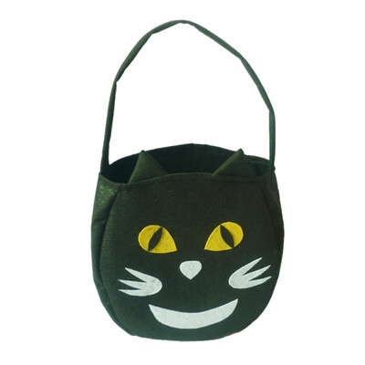 Cute Cartoon Felt Halloween Tote Bag With Handle Gift Candy Treat Bags PumpkinWhite GhostBlack Cat
Cute Cartoon Felt Halloween Tote Bag With Handle Gift Candy Treat Bags PumpkinWhite GhostBlack Cat