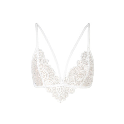 Toponeto Sexy Women Hollow Out Elastic Cage Bra Bandage Strappy Halter Bra Bustier Top
Toponeto Sexy Women Hollow Out Elastic Cage Bra Bandage Strappy Halter Bra Bustier Top