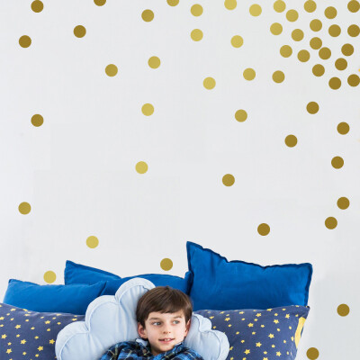 〖Follure〗Gold Wall Decal Dots 200 Decals Easy To Peel Easy to Stick Safe On Painted
〖Follure〗Gold Wall Decal Dots 200 Decals Easy To Peel Easy to Stick Safe On Painted