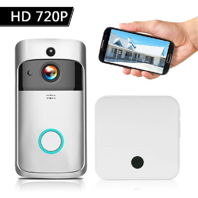 Smart HD 1080P Wireless Video Intercom WI-FI Video Door Phone Visual Door Bell WIFI Doorbell Camera for Apartments IR Alarm Wirele
Smart HD 1080P Wireless Video Intercom WI-FI Video Door Phone Visual Door Bell WIFI Doorbell Camera for Apartments IR Alarm Wirele