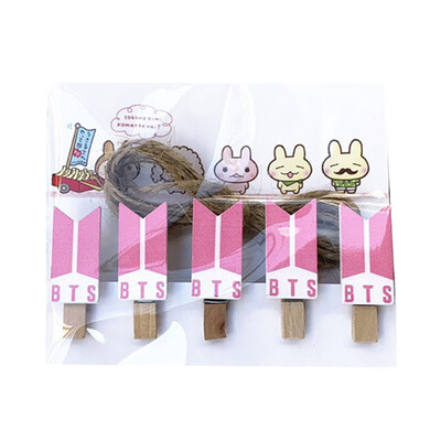 KPOP BTS BLACKPINK EXO GOT7 TWICE WANNA ONE Wooden Clothespin Mini Photo Paper Peg Pin Graft Clips
KPOP BTS BLACKPINK EXO GOT7 TWICE WANNA ONE Wooden Clothespin Mini Photo Paper Peg Pin Graft Clips