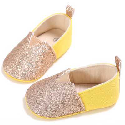 Baby Girls Spring Sequin Patchwork Infant Fashion Shallow Toddler Kids Anti-skid Casual First Walkers Shoes
Baby Girls Spring Sequin Patchwork Infant Fashion Shallow Toddler Kids Anti-skid Casual First Walkers Shoes