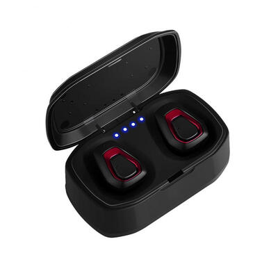 Bluetooth Wireless Earphones with Mic Charging Case Noise Reduction Earbuds for iPhone Android Phone
Bluetooth Wireless Earphones with Mic Charging Case Noise Reduction Earbuds for iPhone Android Phone